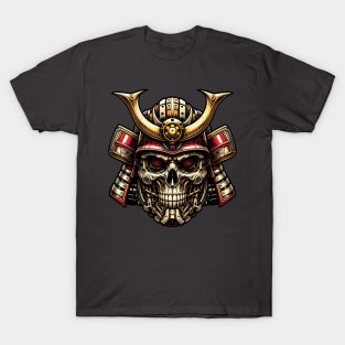 Cyber Samurai S01 D83 T-Shirt